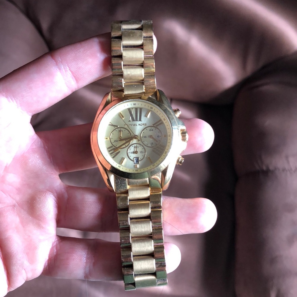 Michael Kors all gold watch